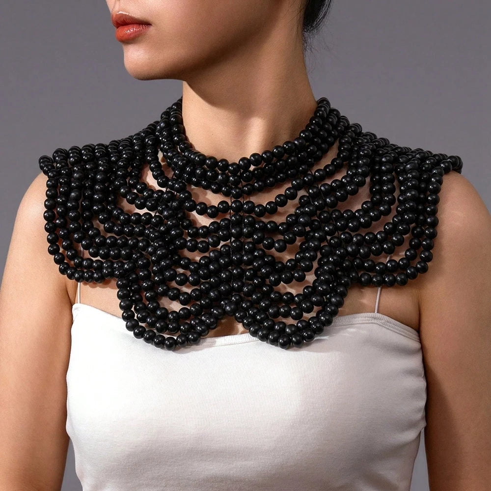 Collier Madera
