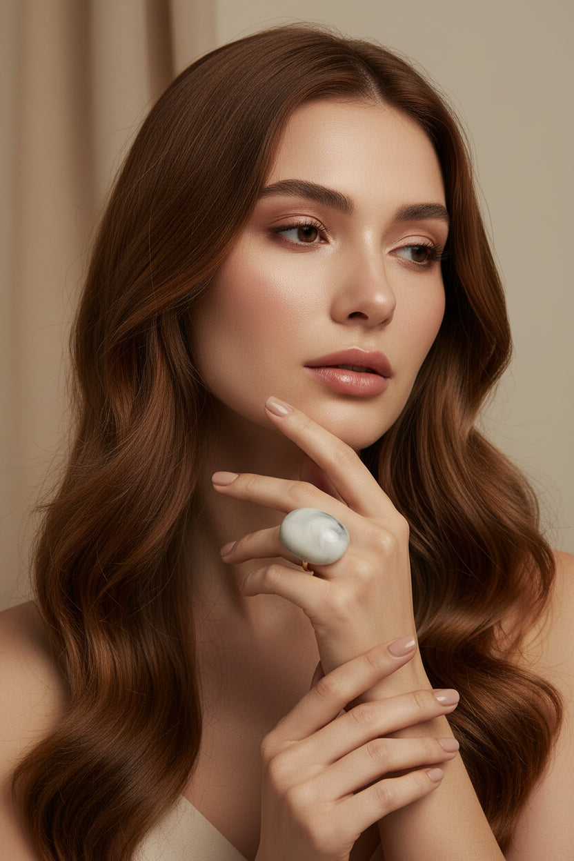 Bague AZURA