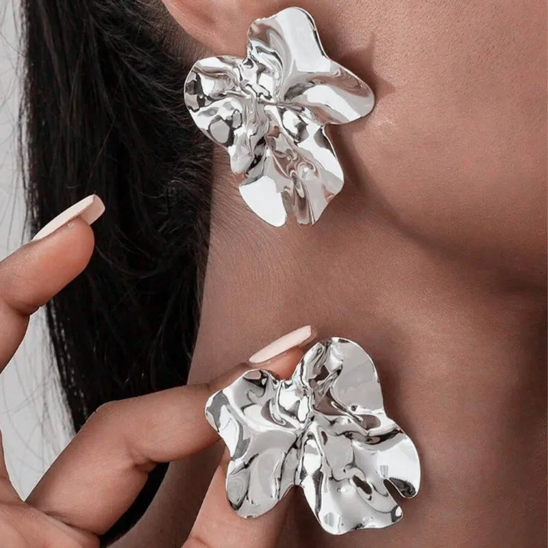 Boucle d'oreilles Argenta