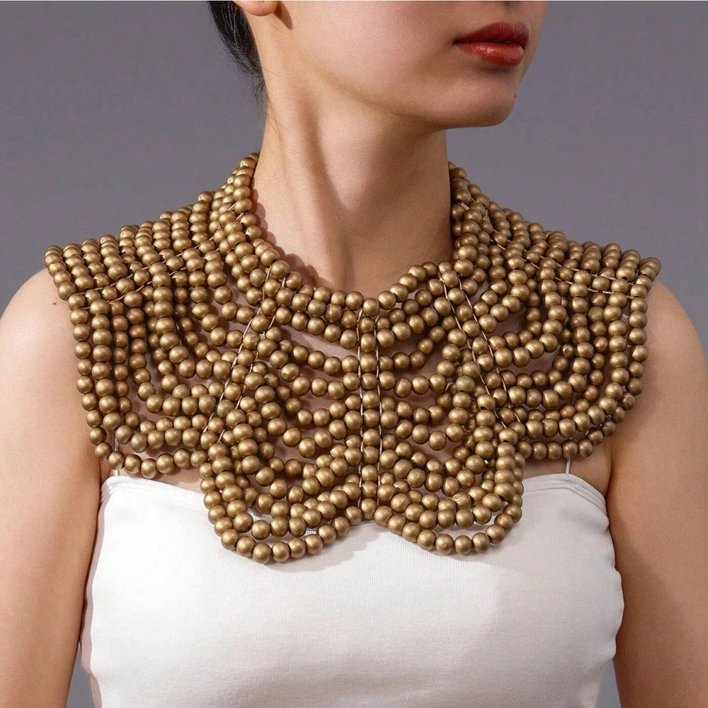 Collier Madera